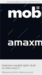 Mobile Screenshot of amax.cz